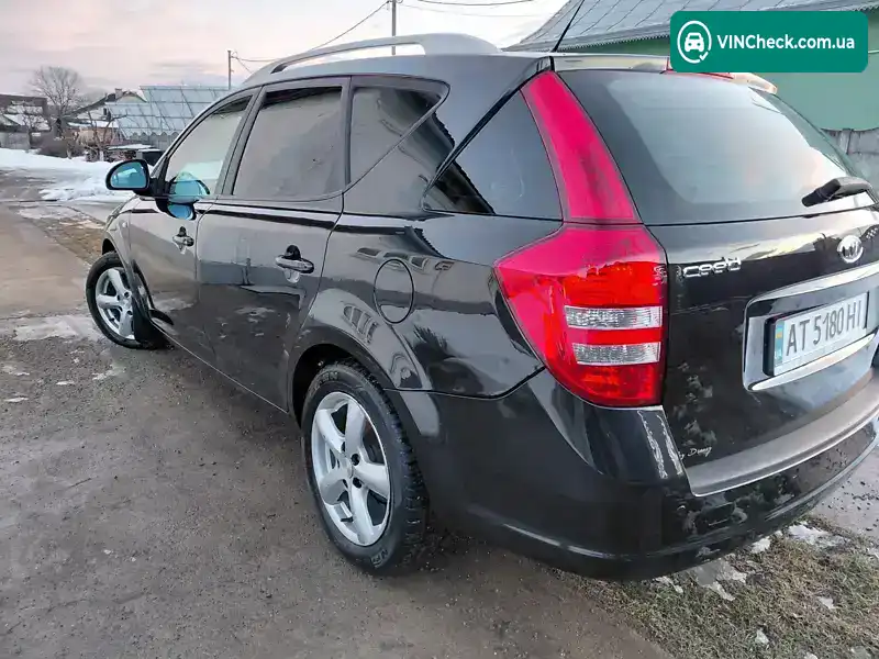 Kia Ceed 2007, фото з оголошення 2 з 21, VIN U5YFF52528L004026