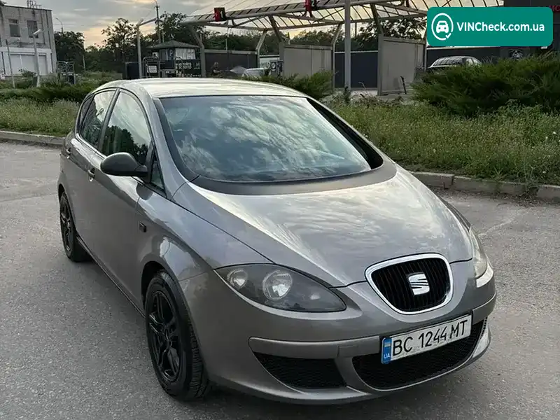 SEAT Altea 2006, фото з оголошення 1 з 10, VIN VSSZZZ5PZ6R067897