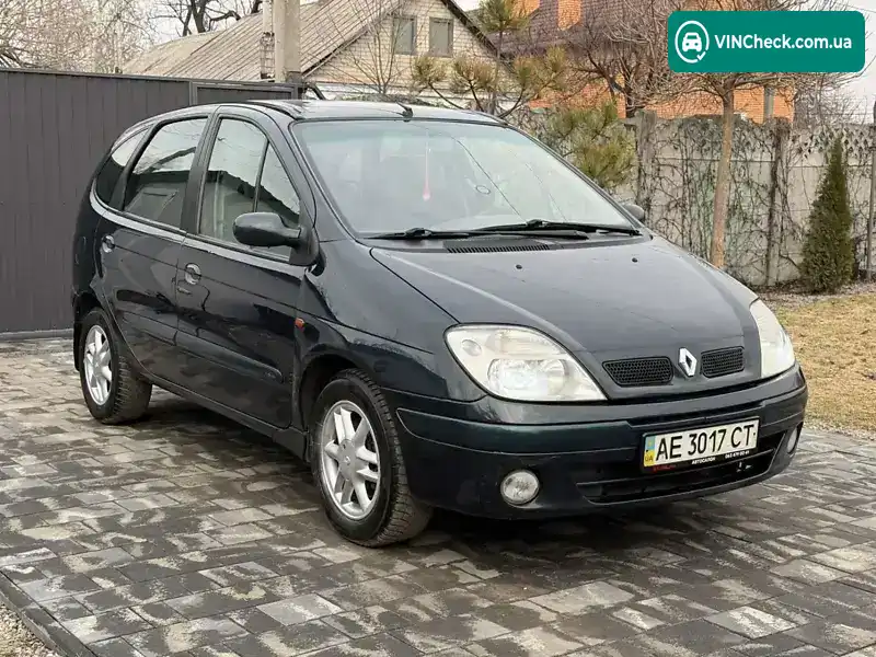 Renault Scenic 2002, фото з оголошення 2 з 21, VIN VF1JA110527310120
