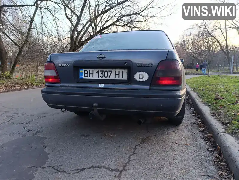 Nissan Sunny 1992, фото з оголошення 2 з 9, VIN JN1BJAN14U0405766