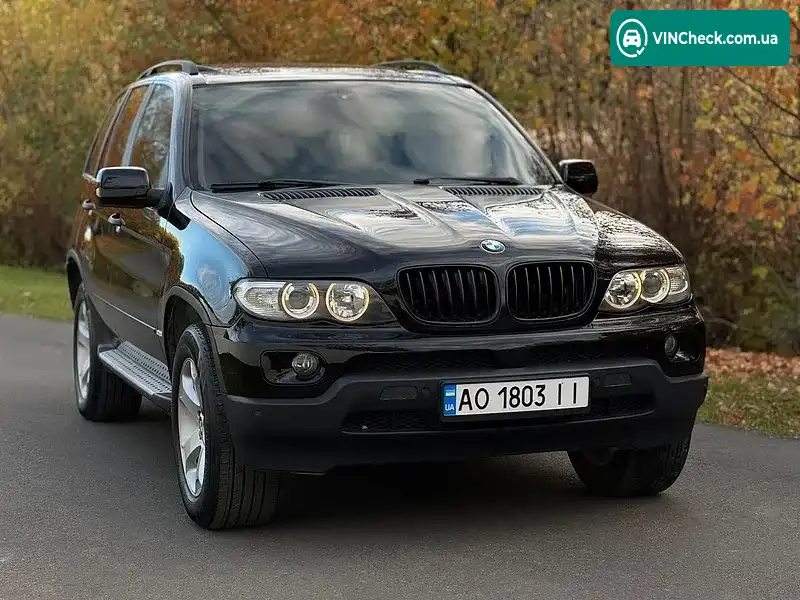 BMW X5 2006, фото з оголошення 1 з 20, VIN WBAFB71030LX75092
