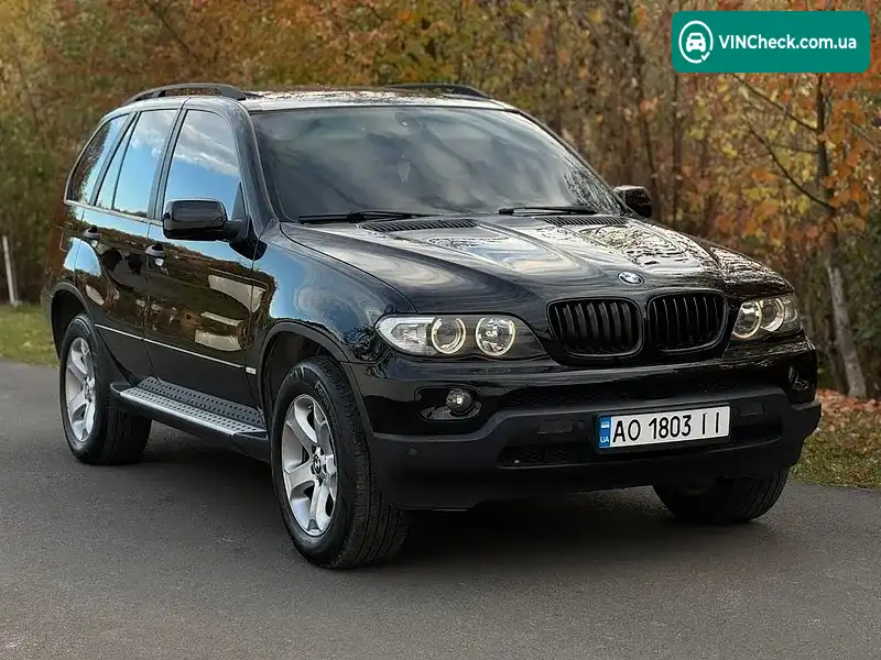 BMW X5 2006, фото з оголошення 2 з 20, VIN WBAFB71030LX75092
