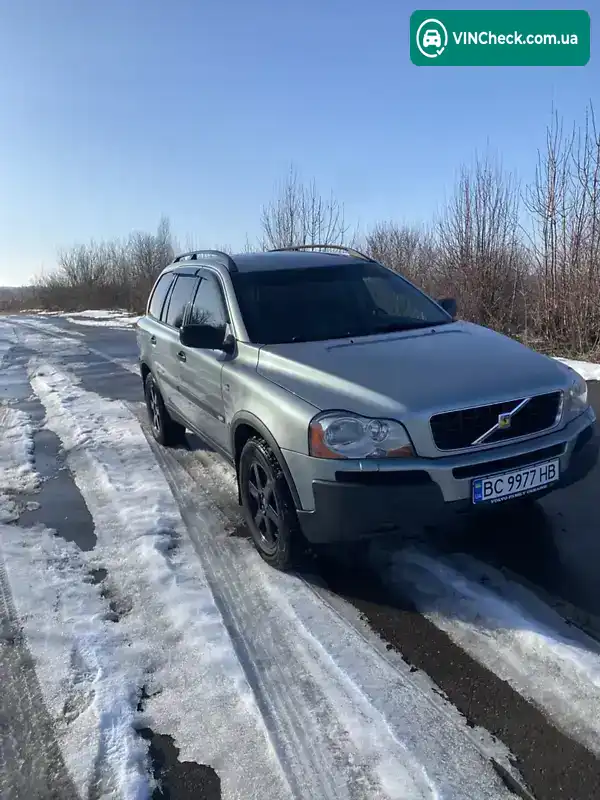 Volvo XC90 2003, фото з оголошення 1 з 21, VIN YV1CZ793731014537