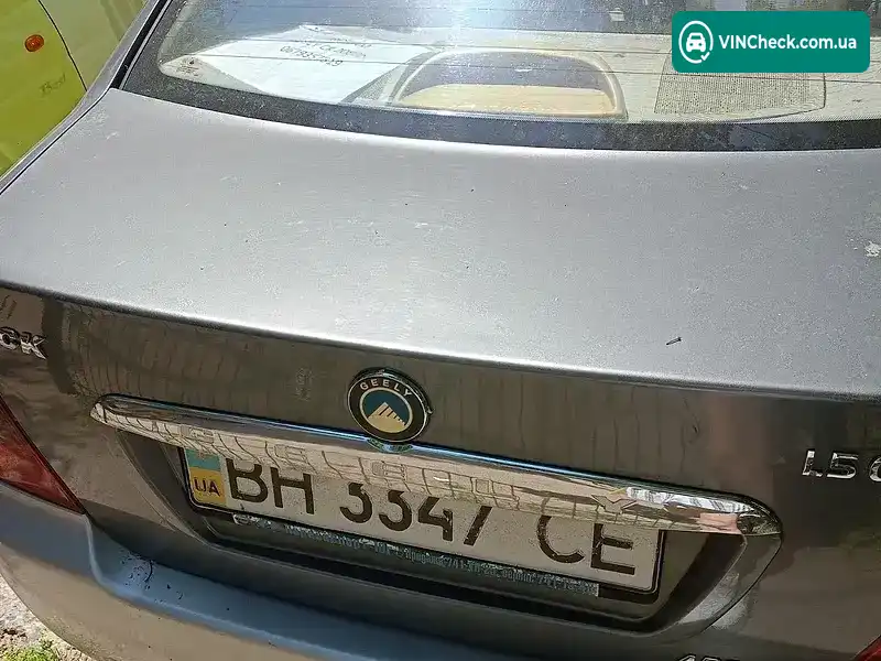 Geely CK 2008, фото з оголошення 2 з 5, VIN Y7CMR715180105541