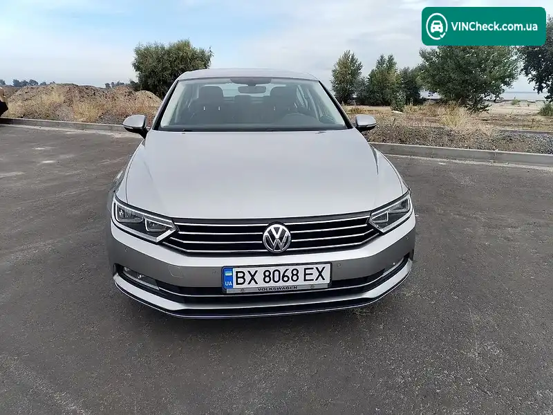 Volkswagen Passat 2017, фото з оголошення 1 з 20, VIN WVWZZZ3CZHE146051