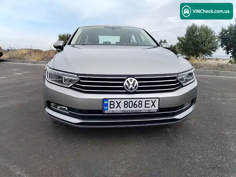 Volkswagen Passat 2017, фото з оголошення 2 з 20, VIN WVWZZZ3CZHE146051