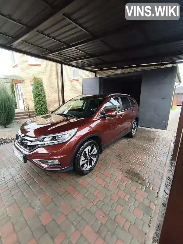 Honda CR-V 2015, фото з оголошення 2 з 21, VIN 1HGRM4890FL510691