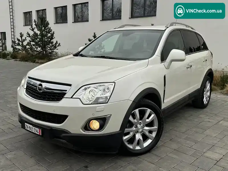 Opel Antara 2012, фото з оголошення 1 з 20, VIN W0LLJ6EH5BB135198