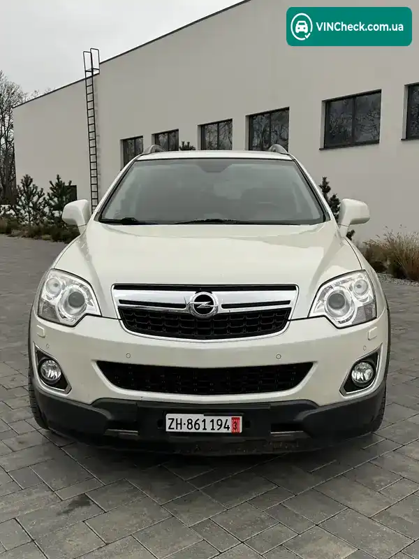 Opel Antara 2012, фото з оголошення 2 з 20, VIN W0LLJ6EH5BB135198