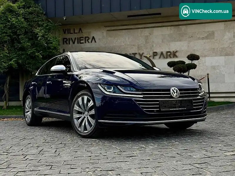 Volkswagen Arteon 2018, фото з оголошення 1 з 20, VIN WVWZZZ3HZJE515871
