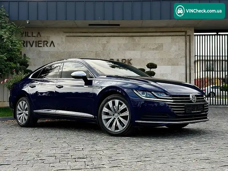 Volkswagen Arteon 2018, фото з оголошення 2 з 20, VIN WVWZZZ3HZJE515871