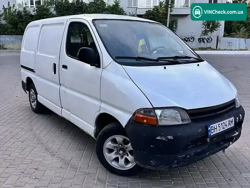 Toyota Hiace 1999, фото з оголошення 1 з 11, VIN JT121LK1100057301