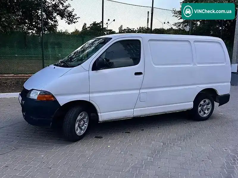 Toyota Hiace 1999, фото з оголошення 2 з 11, VIN JT121LK1100057301