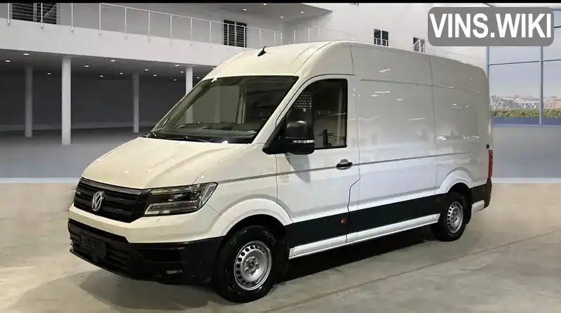 Volkswagen Crafter 2019, фото з оголошення 2 з 9, VIN VW1ZZZSYZKH001430