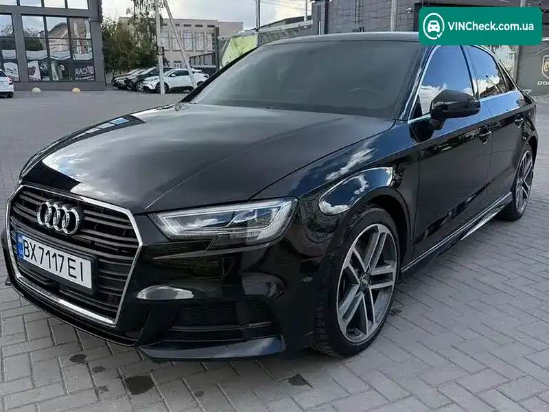 Audi A3 2019, фото з оголошення 1 з 20, VIN WAUJEGFF9KA100540
