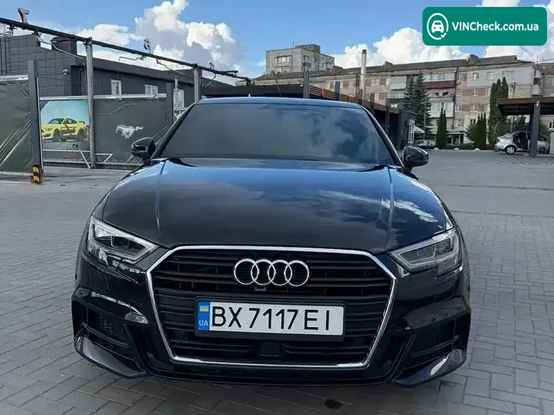 Audi A3 2019, фото з оголошення 2 з 20, VIN WAUJEGFF9KA100540