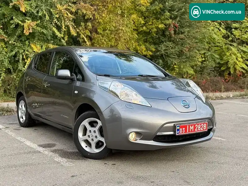Nissan Leaf 2017, фото з оголошення 1 з 20, VIN SJNFAAZE0U6060407