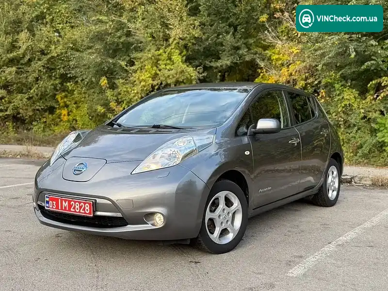 Nissan Leaf 2017, фото з оголошення 2 з 20, VIN SJNFAAZE0U6060407