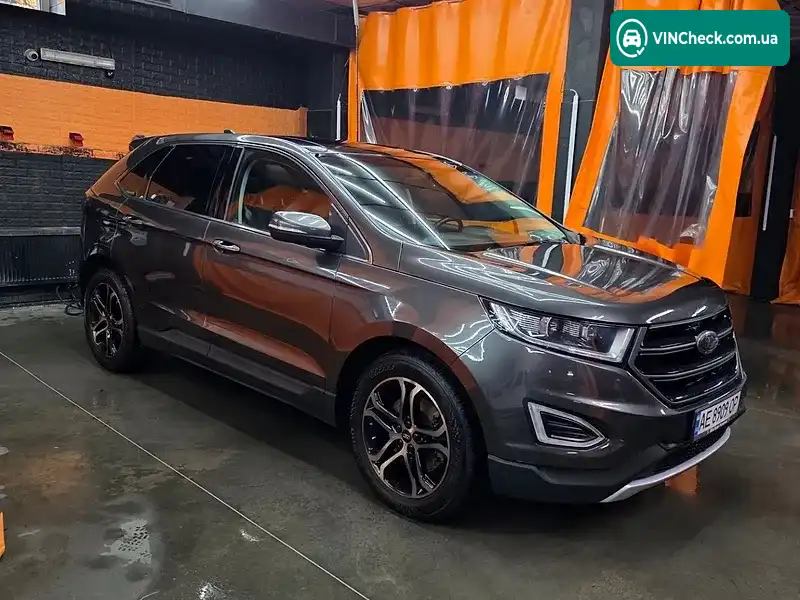 Ford Edge 2015, фото з оголошення 2 з 20, VIN 2FMTK4K94FBB99387
