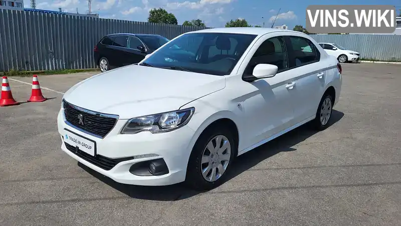 Peugeot 301 2018, фото з оголошення 1 з 21, VIN VF3DDHMZ6JJ548468