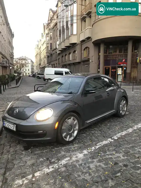 Volkswagen Beetle 2013, фото з оголошення 1 з 8, VIN 3VWJP7AT3EM601261