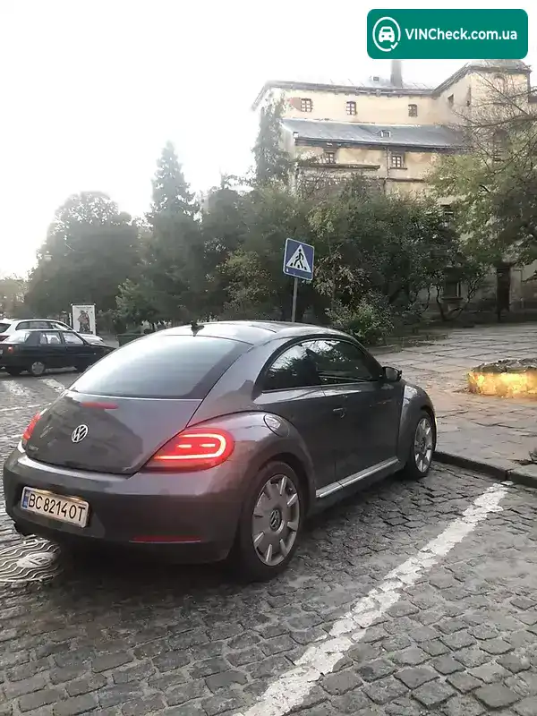 Volkswagen Beetle 2013, фото з оголошення 2 з 8, VIN 3VWJP7AT3EM601261