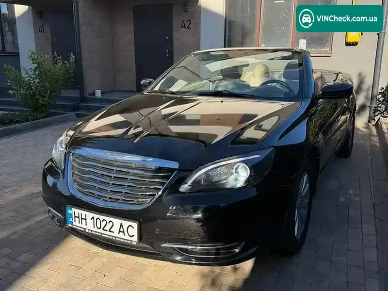 Chrysler 200 2012, фото з оголошення 1 з 20, VIN 1C3BCBEB2DN511423