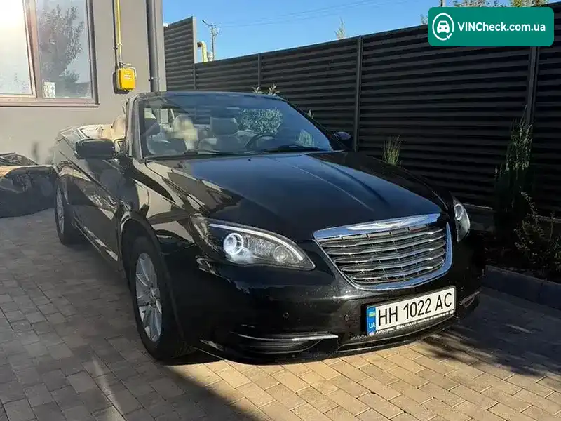 Chrysler 200 2012, фото з оголошення 2 з 20, VIN 1C3BCBEB2DN511423