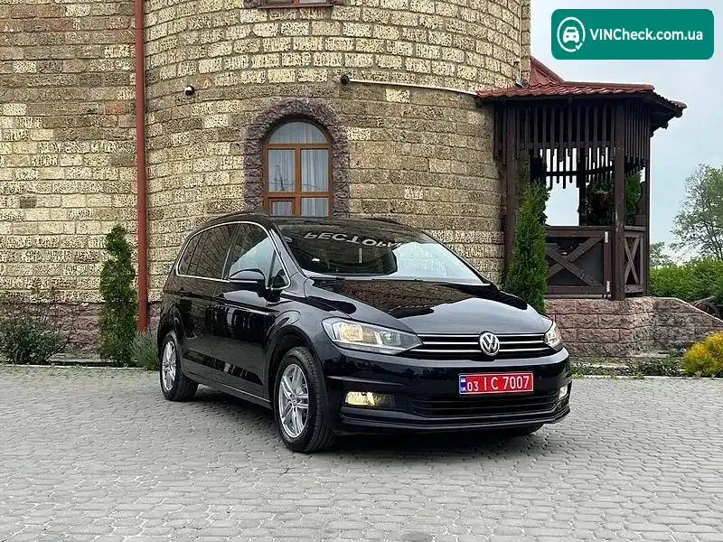 Volkswagen Touran 2020, фото з оголошення 1 з 20, VIN WVGZZZ1TZLW046011
