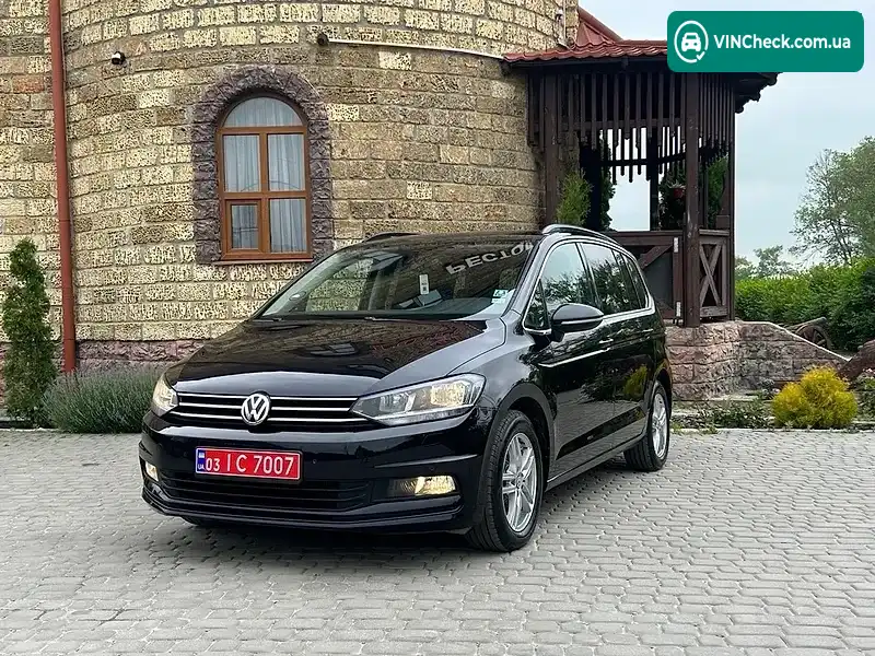 Volkswagen Touran 2020, фото з оголошення 2 з 20, VIN WVGZZZ1TZLW046011