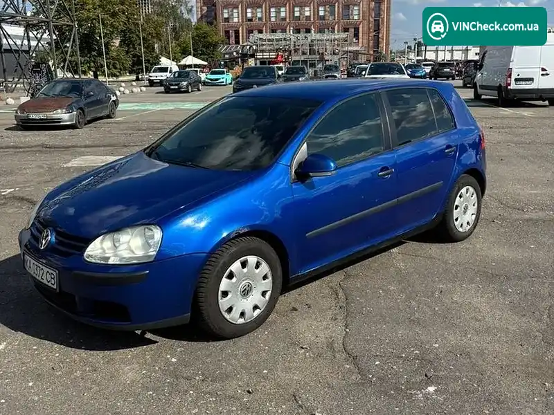 Volkswagen Golf 2004, фото з оголошення 1 з 9, VIN WVWZZZ1KZ5W119200