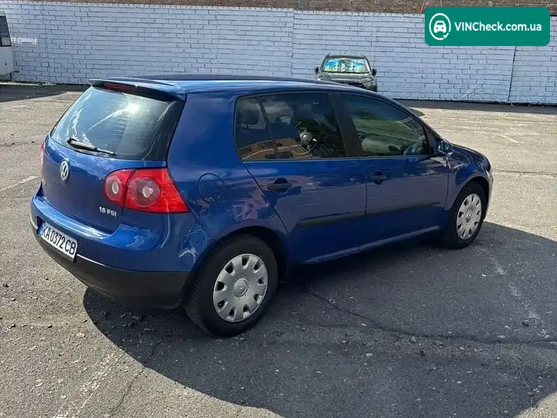 Volkswagen Golf 2004, фото з оголошення 2 з 9, VIN WVWZZZ1KZ5W119200