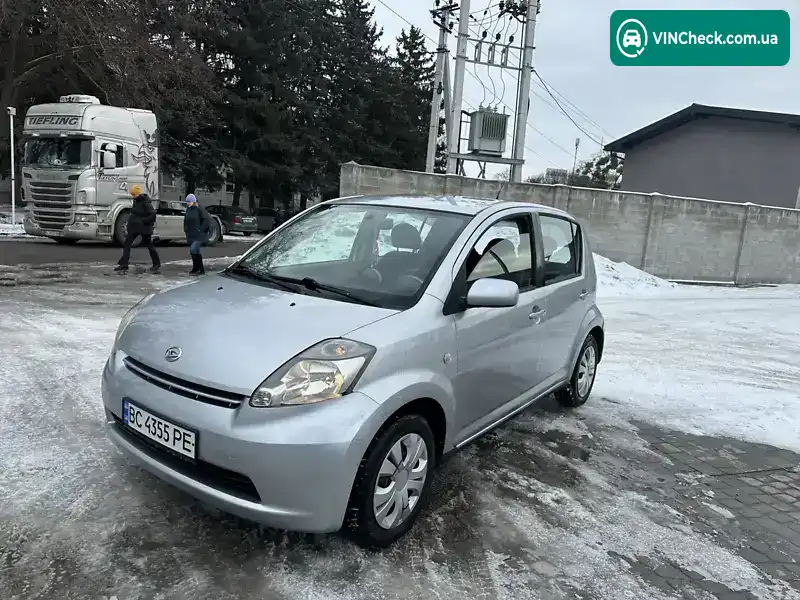 Daihatsu Sirion 2005, фото з оголошення 1 з 21, VIN JDAM301S001013099