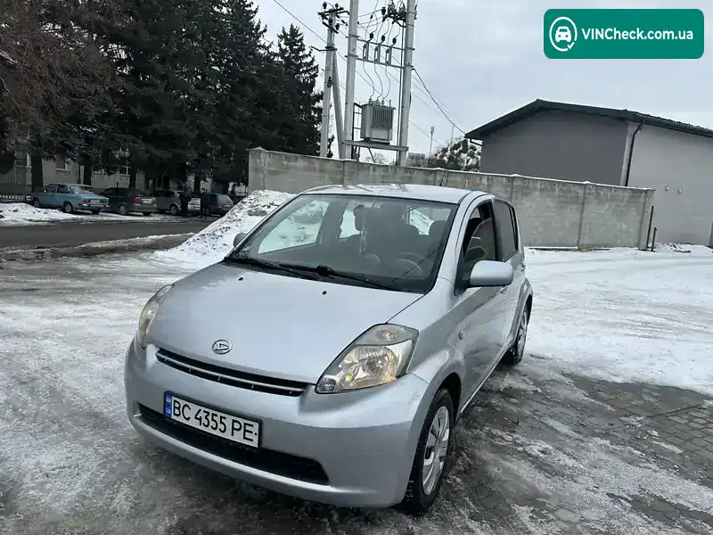 Daihatsu Sirion 2005, фото з оголошення 2 з 21, VIN JDAM301S001013099