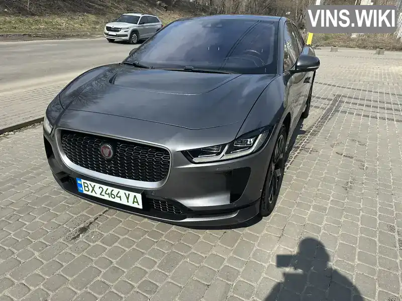 Jaguar I-Pace 2018, фото з оголошення 1 з 19, VIN SADHA2B15K1F68038