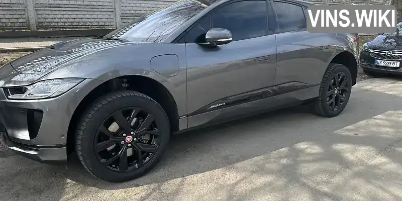 Jaguar I-Pace 2018, фото з оголошення 2 з 19, VIN SADHA2B15K1F68038
