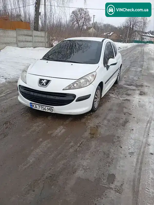 Peugeot 207 2008, фото з оголошення 1 з 8, VIN VF3WGKFVC34370940