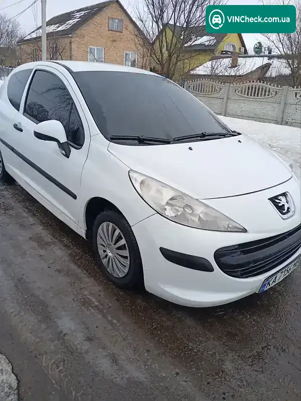 Peugeot 207 2008, фото з оголошення 2 з 8, VIN VF3WGKFVC34370940