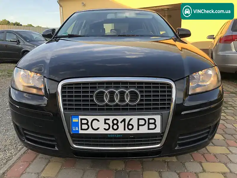 Audi A3 2007, фото з оголошення 1 з 20, VIN WAUZZZ8P17A104226
