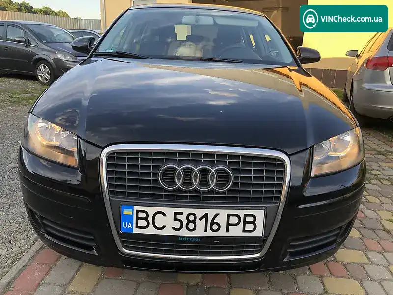 Audi A3 2007, фото з оголошення 2 з 20, VIN WAUZZZ8P17A104226