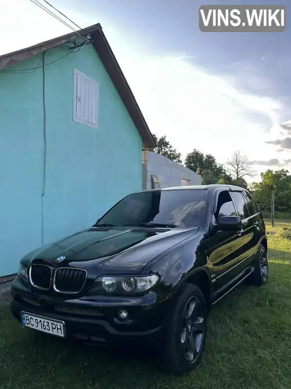 BMW X5 2003, фото з оголошення 1 з 21, VIN WBAFB71020LV43874