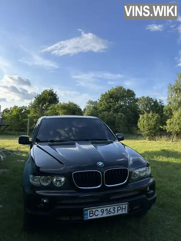 BMW X5 2003, фото з оголошення 2 з 21, VIN WBAFB71020LV43874