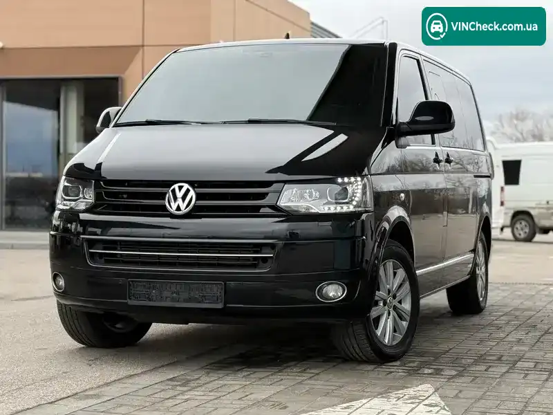 Volkswagen Multivan 2014, фото з оголошення 1 з 21, VIN WV2ZZZ7HZEH101442
