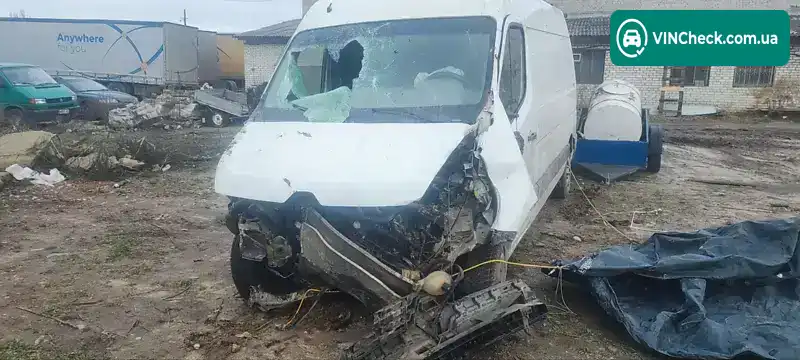 Renault Master 2014, фото з оголошення 1 з 19, VIN VF1MAF4SE51715618