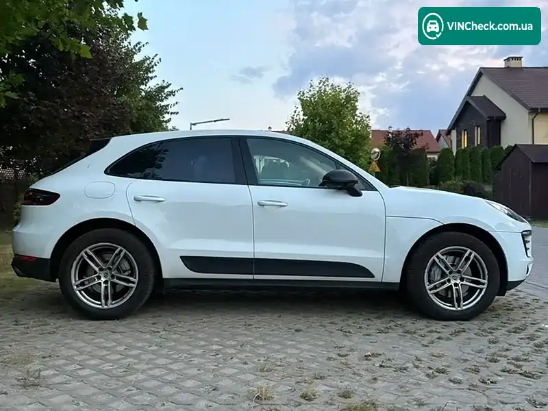 Porsche Macan 2014, фото з оголошення 1 з 9, VIN WP1ZZZ95ZFLB83529