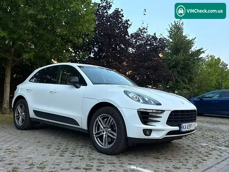 Porsche Macan 2014, фото з оголошення 2 з 9, VIN WP1ZZZ95ZFLB83529