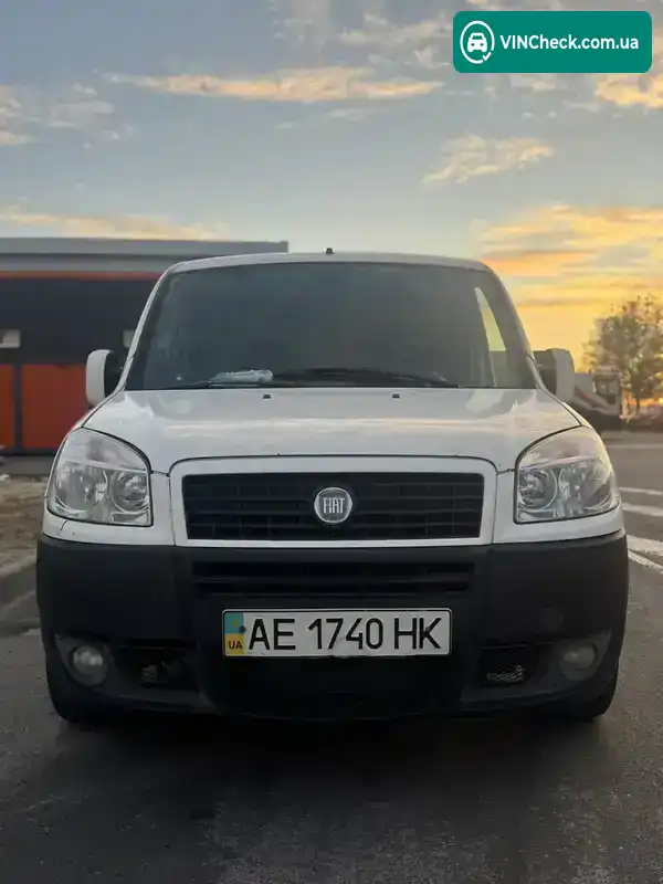 Fiat Doblo 2008, фото з оголошення 1 з 15, VIN ZFA22300005656531