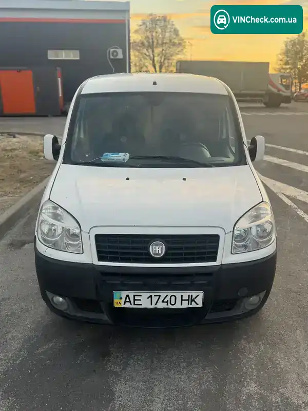 Fiat Doblo 2008, фото з оголошення 2 з 15, VIN ZFA22300005656531