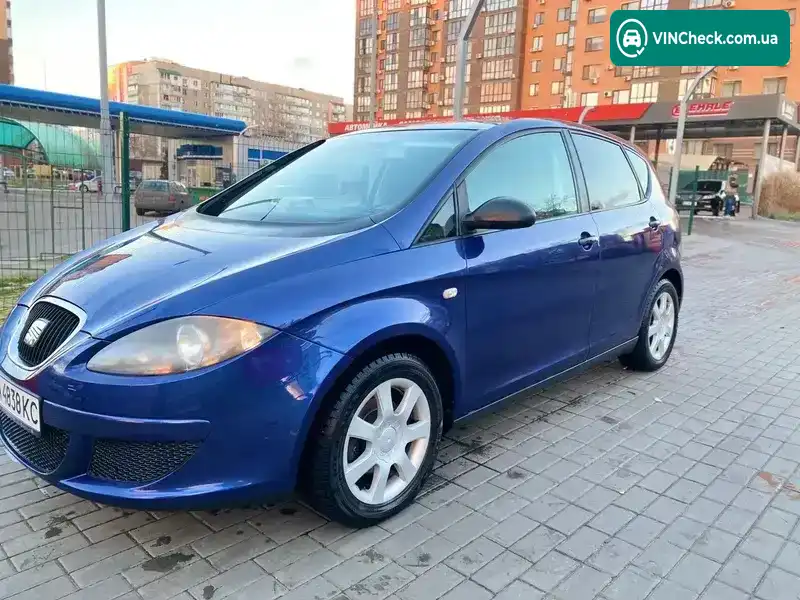 SEAT Altea 2006, фото з оголошення 1 з 15, VIN VSSZZZ5PZ6R052060