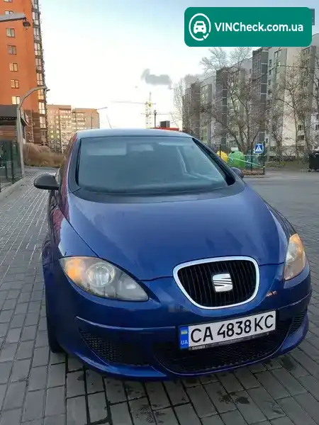 SEAT Altea 2006, фото з оголошення 2 з 15, VIN VSSZZZ5PZ6R052060